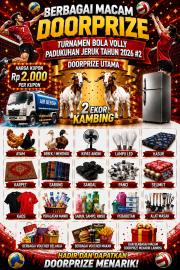Turnamen Bola Voli Padukuhan Jeruk #2 2026  Resmi Dibuka, Banjir Doorprize Untuk Daya Tarik Warga